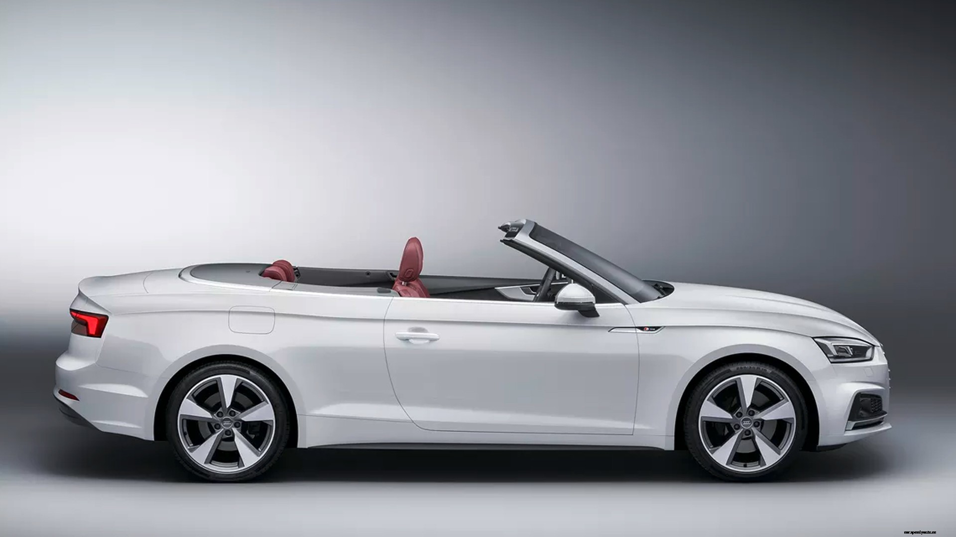 Audi A5 Cabriolet 2017 STD Exterior