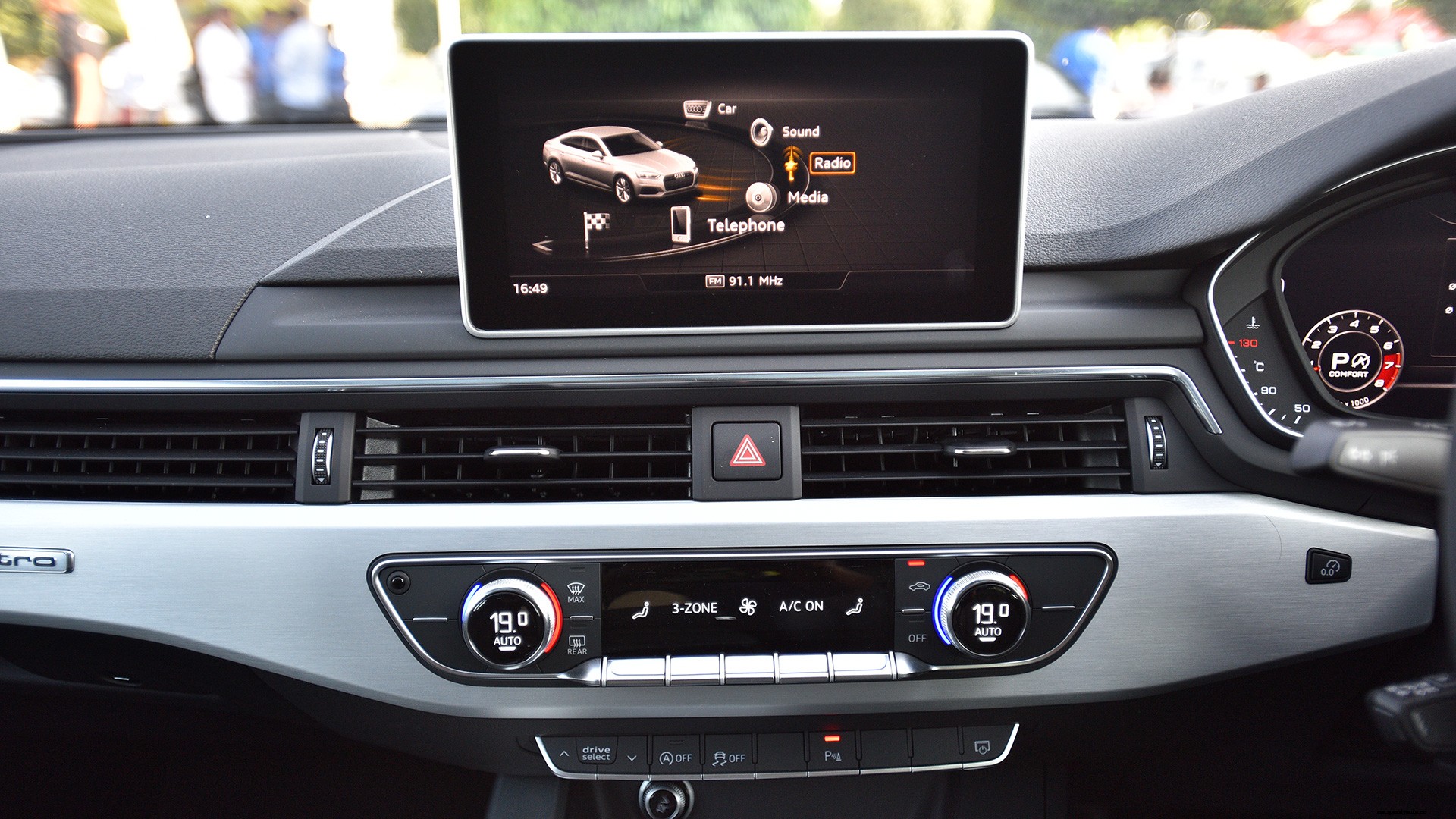 Audi S5 sportback 2017 STD Interior