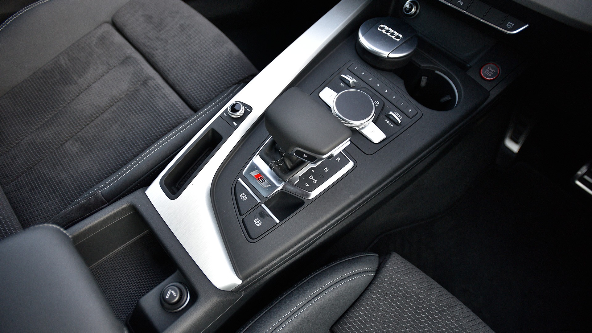 Audi S5 sportback 2017 STD Interior