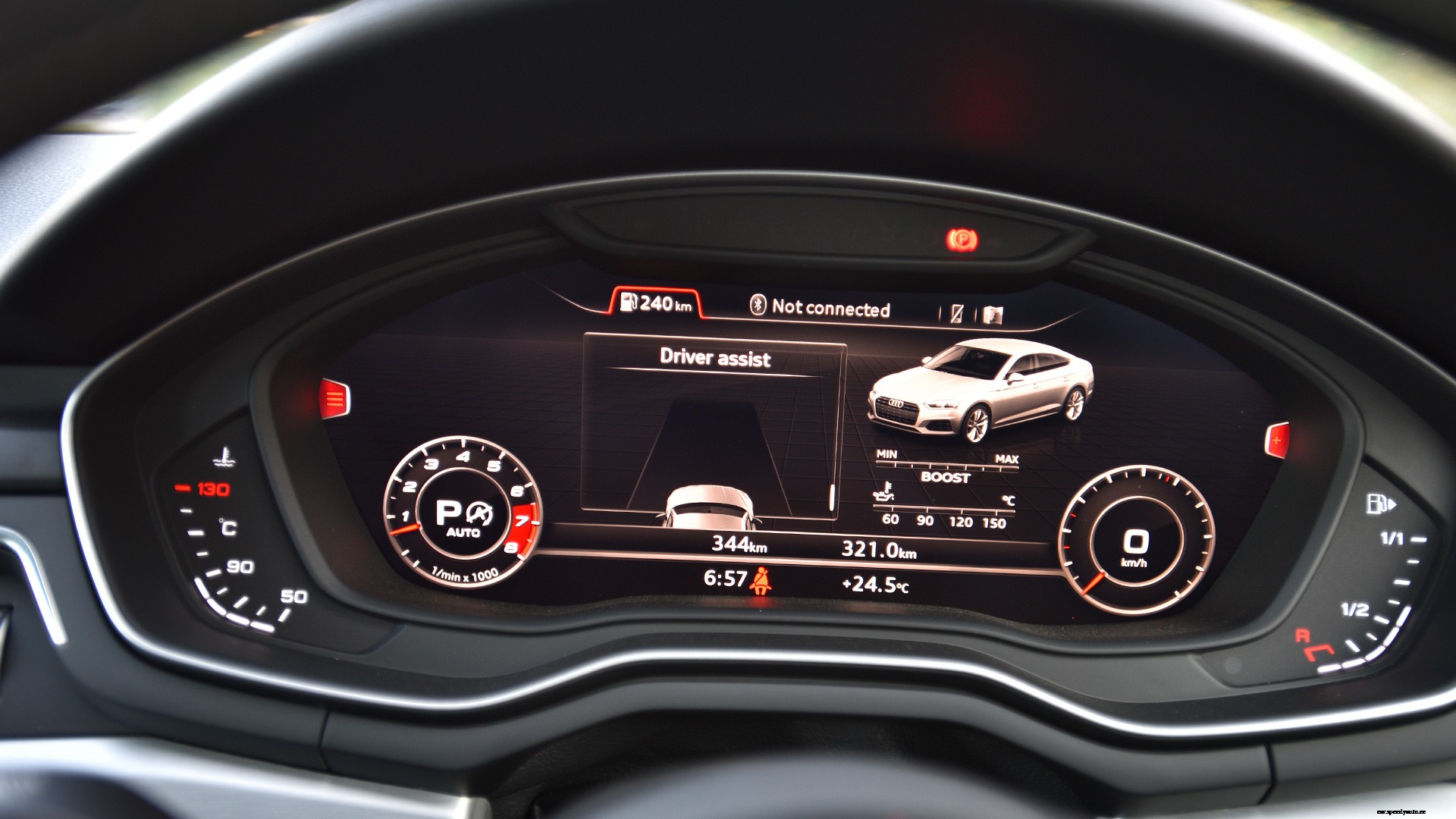 Audi S5 sportback 2017 STD Interior