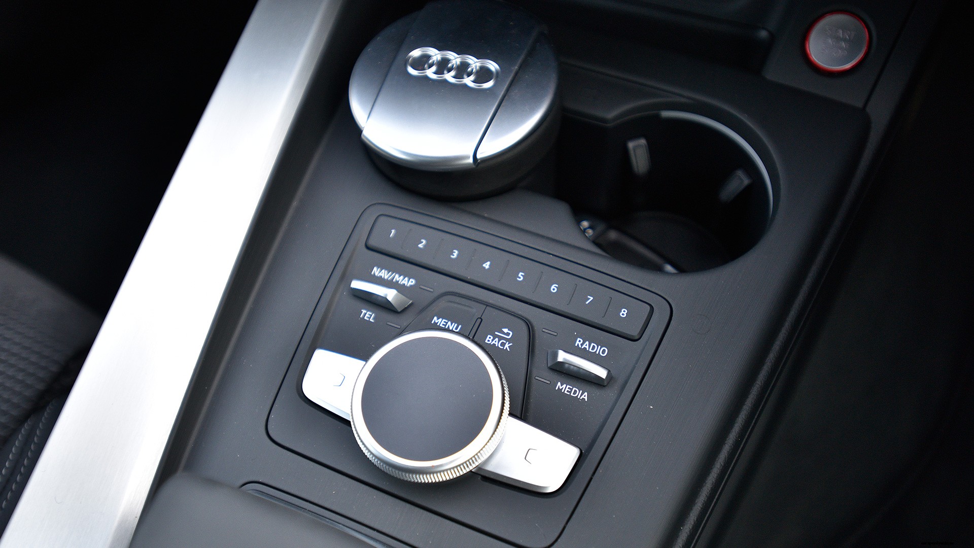 Audi S5 sportback 2017 STD Interior