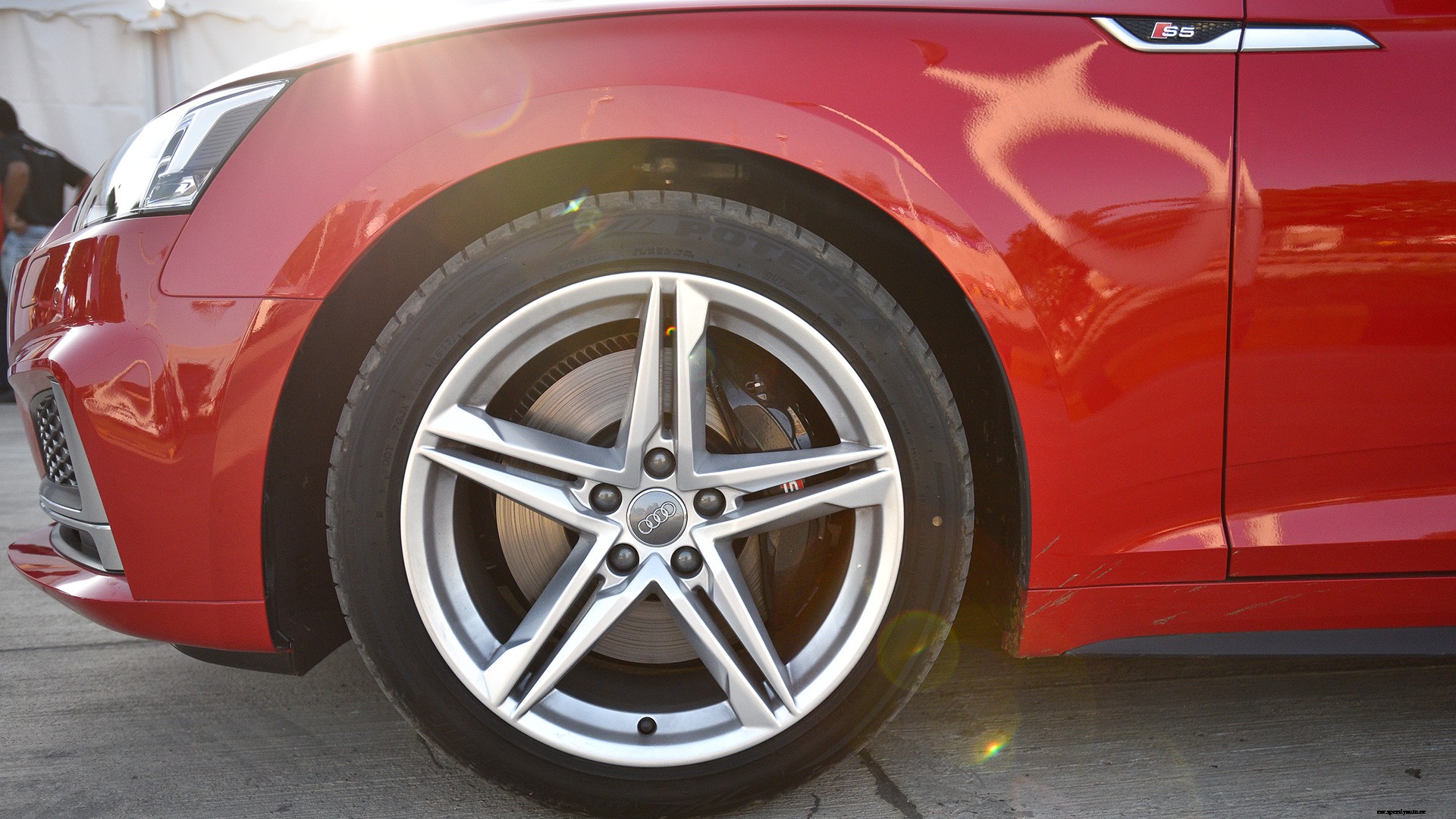 Audi S5 sportback 2017 STD Exterior