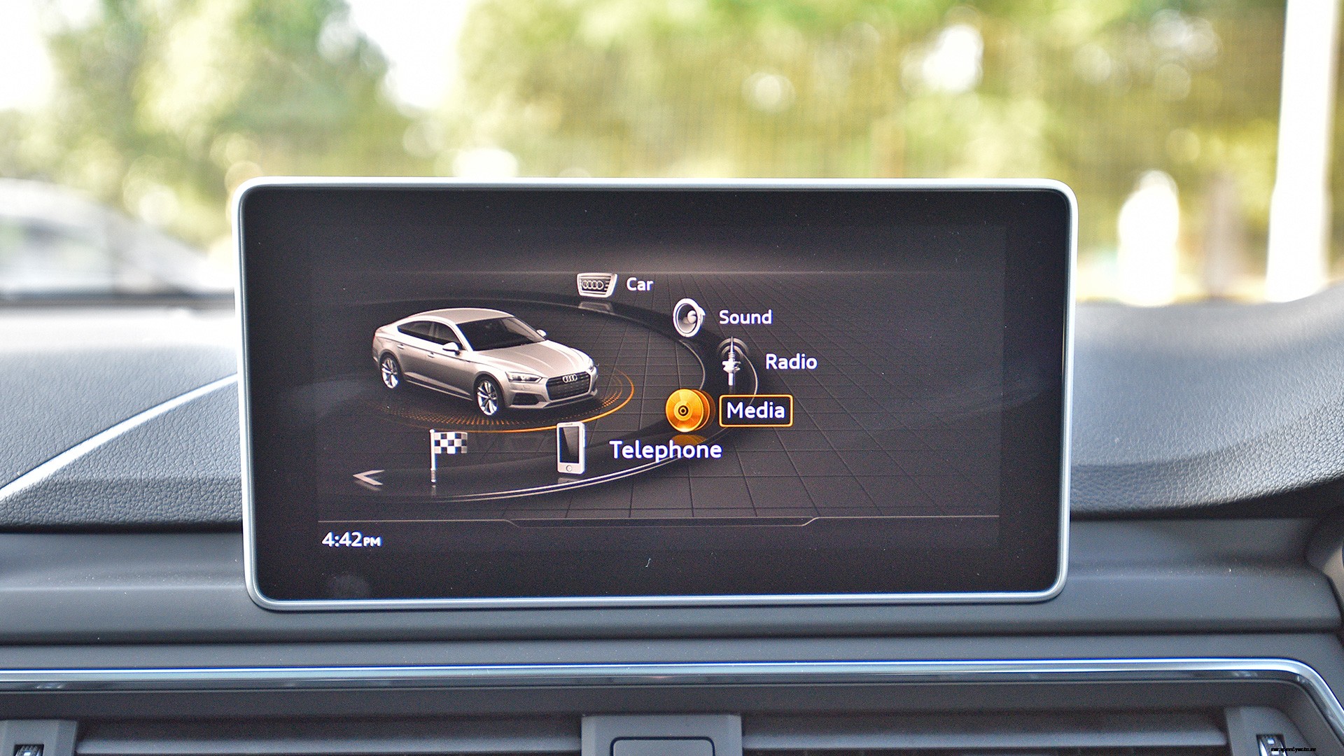 Audi A5 sportback 2017 TFSI Prestige Interior