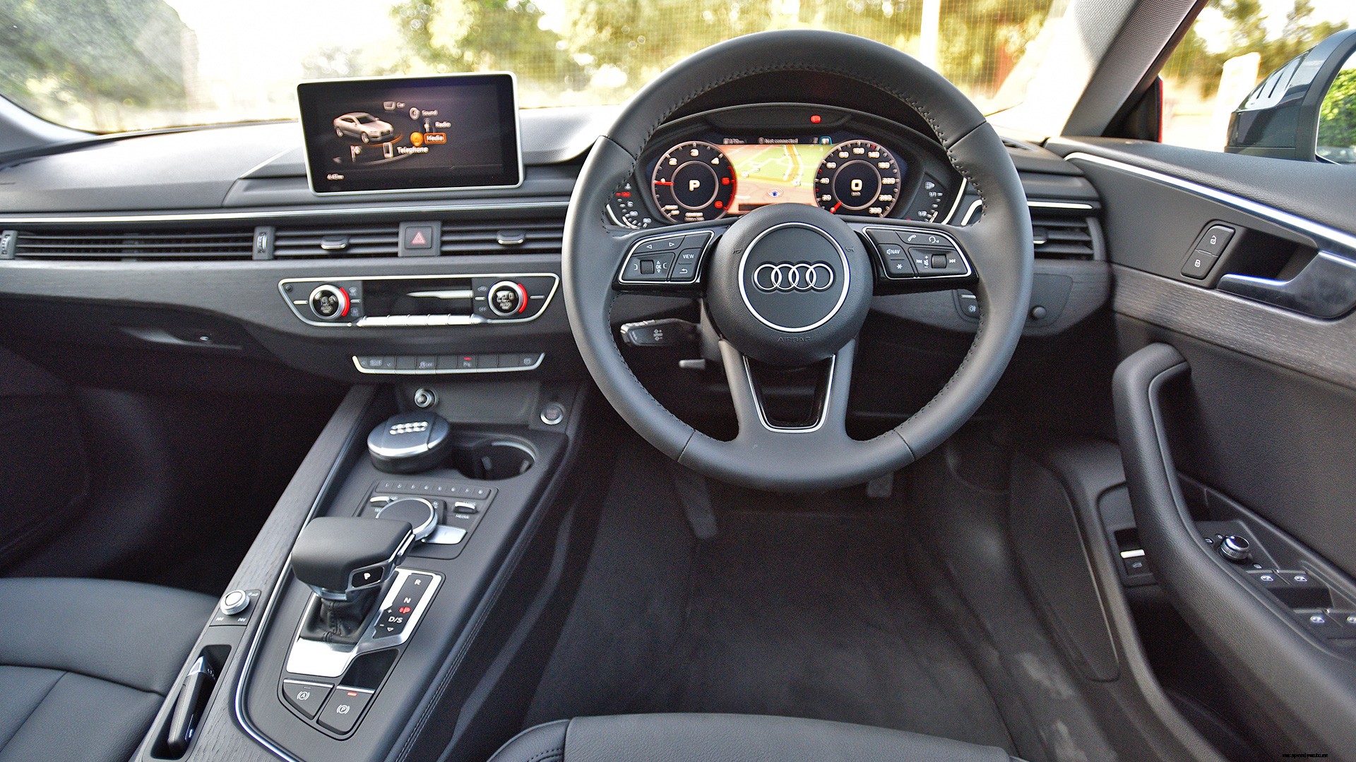 Audi A5 sportback 2017 TFSI Prestige Interior