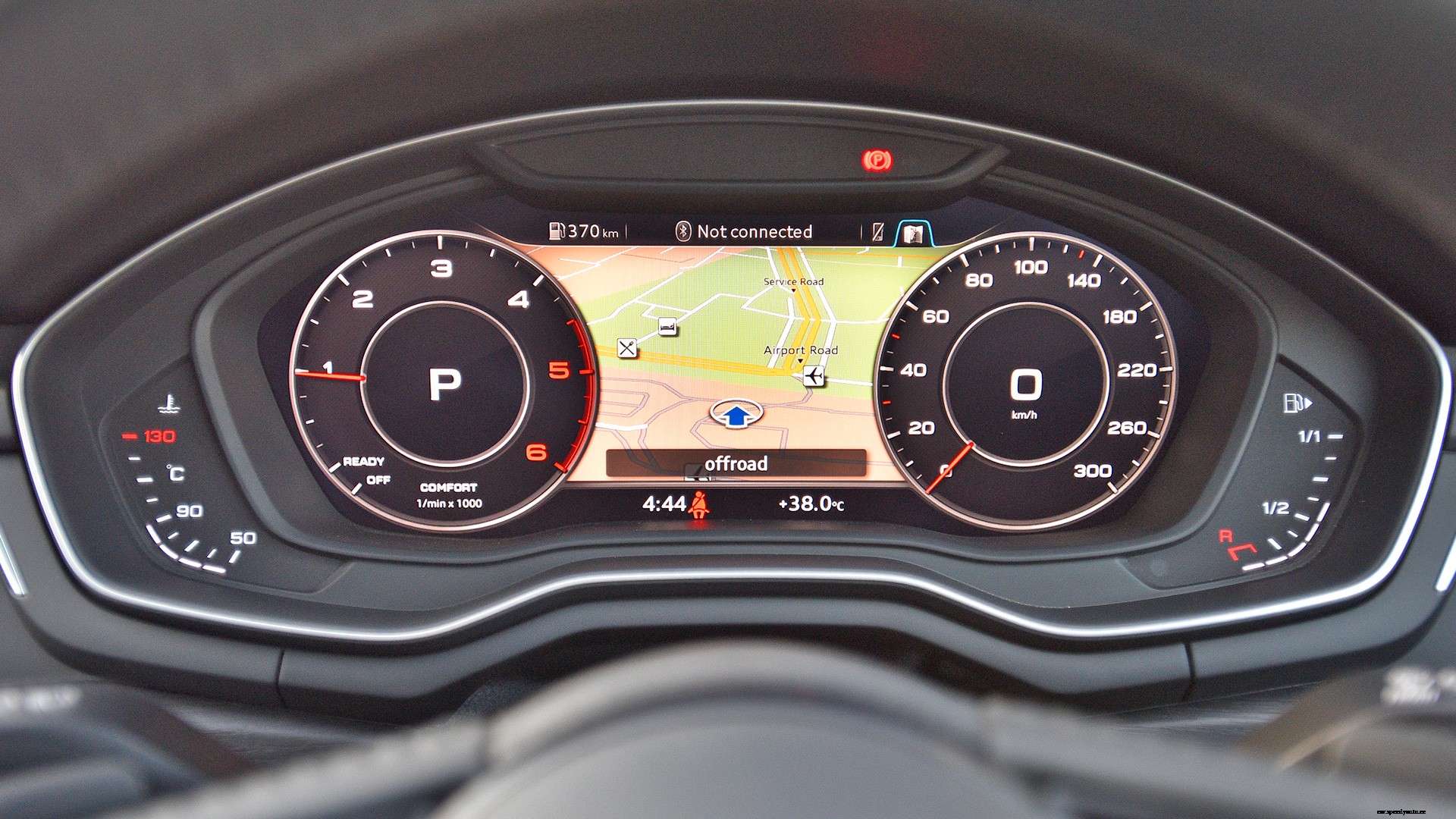 Audi A5 sportback 2017 TFSI Prestige Interior