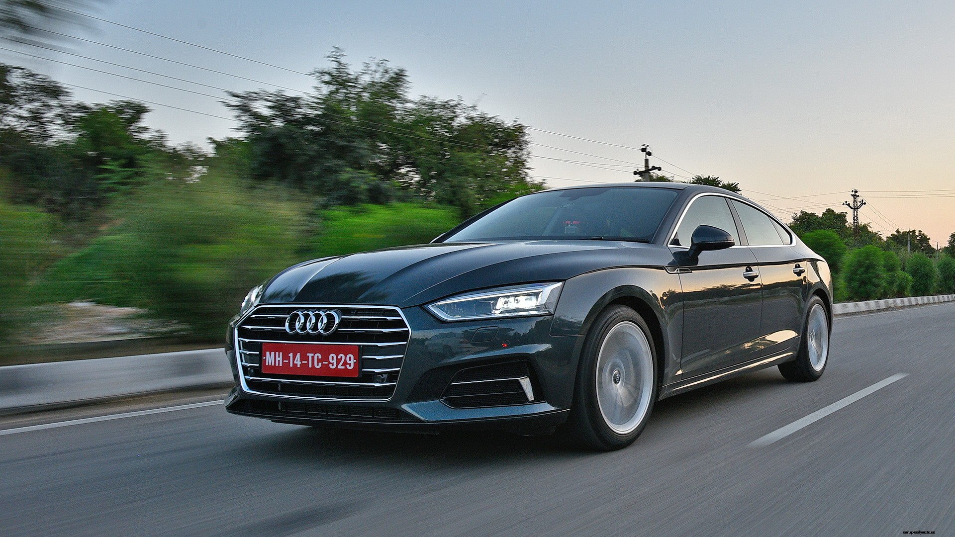 Audi A5 sportback 2017 TFSI Prestige Exterior