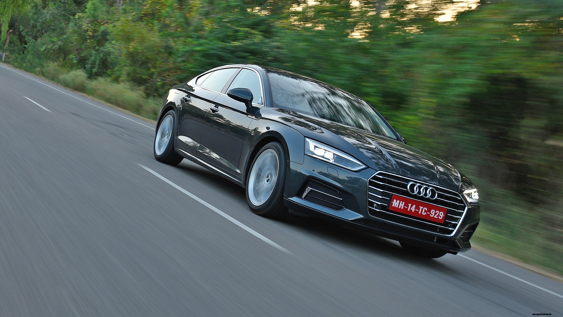 Audi A5 sportback 2017 TFSI Prestige Exterior