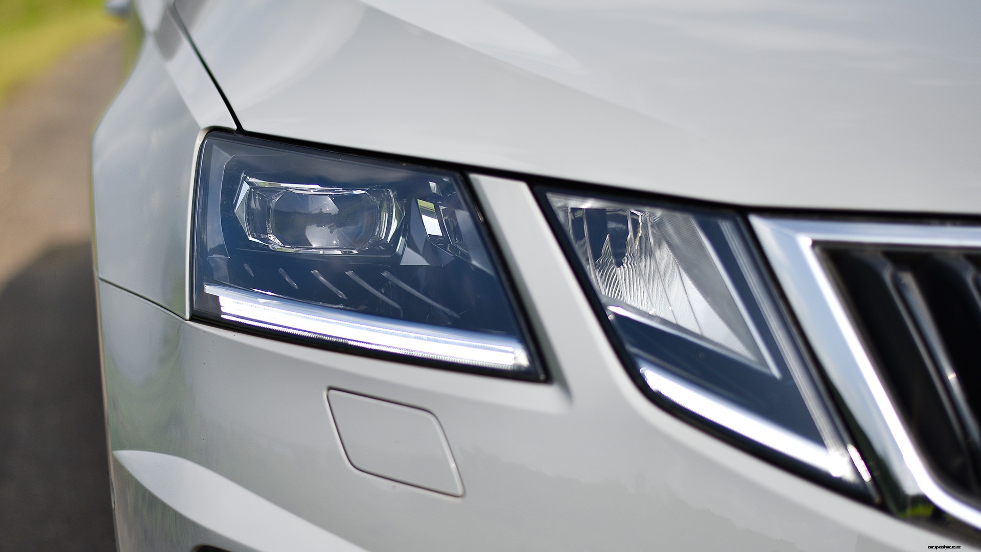 Skoda Octavia 2017 vRS 230 Exterior