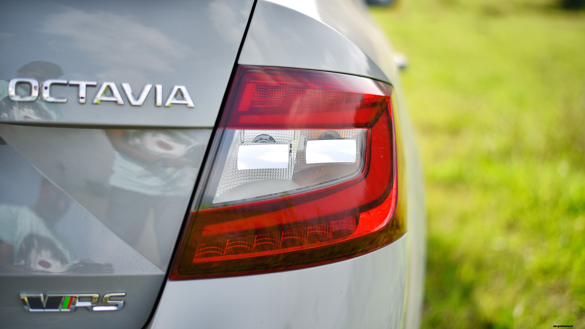 Skoda Octavia 2017 vRS 230 Exterior