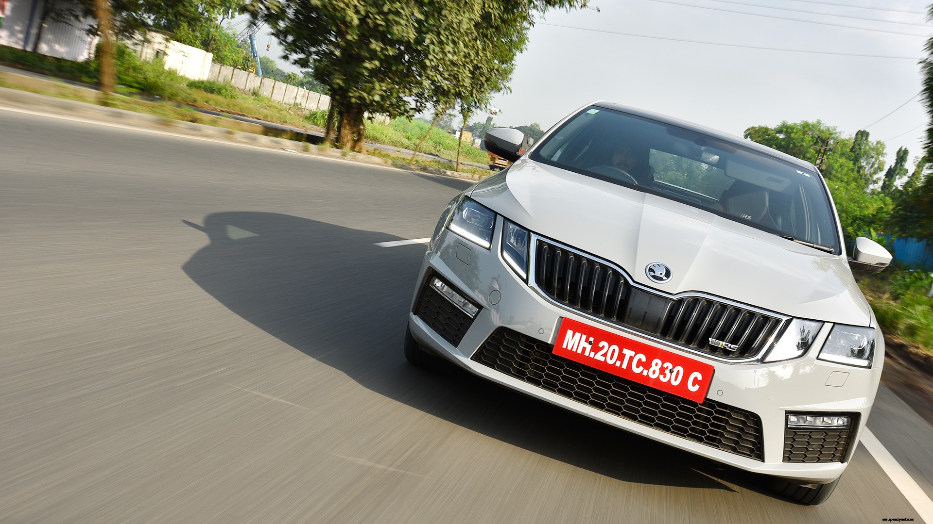 Skoda Octavia 2017 vRS 230 Exterior