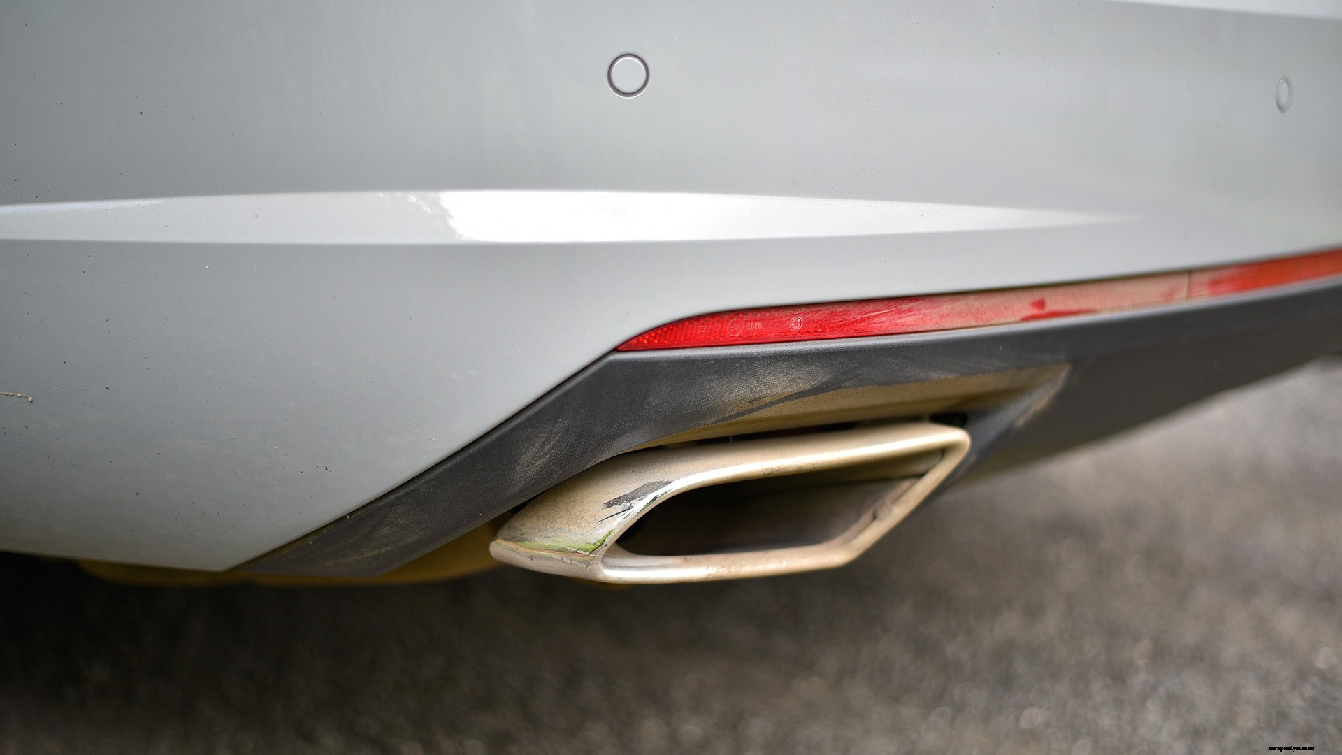 Skoda Octavia 2017 vRS 230 Exterior