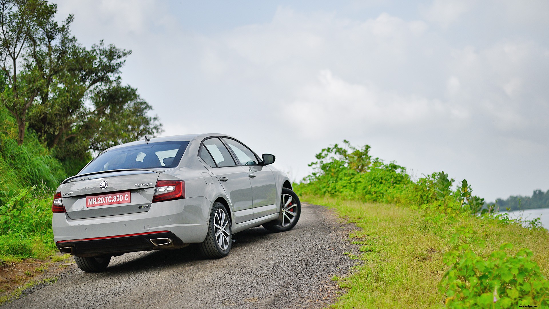 Skoda Octavia 2017 vRS 230 Exterior