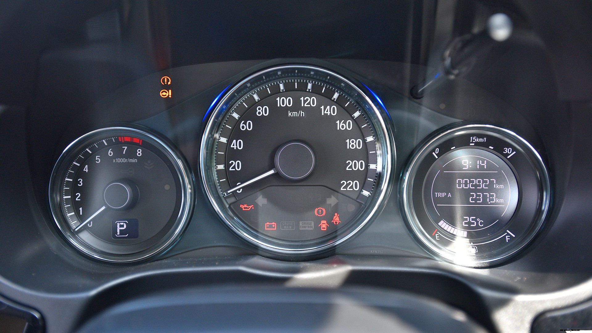 Honda City 2017 Petrol ZX CVT Interior