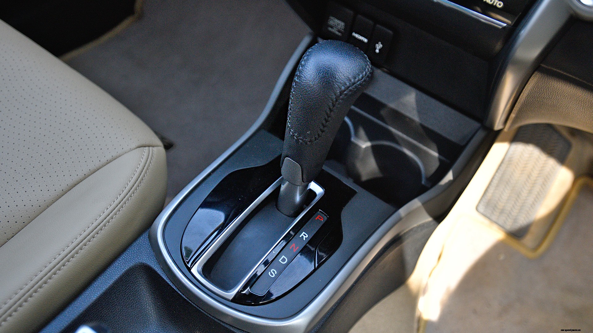 Honda City 2017 Petrol ZX CVT Interior