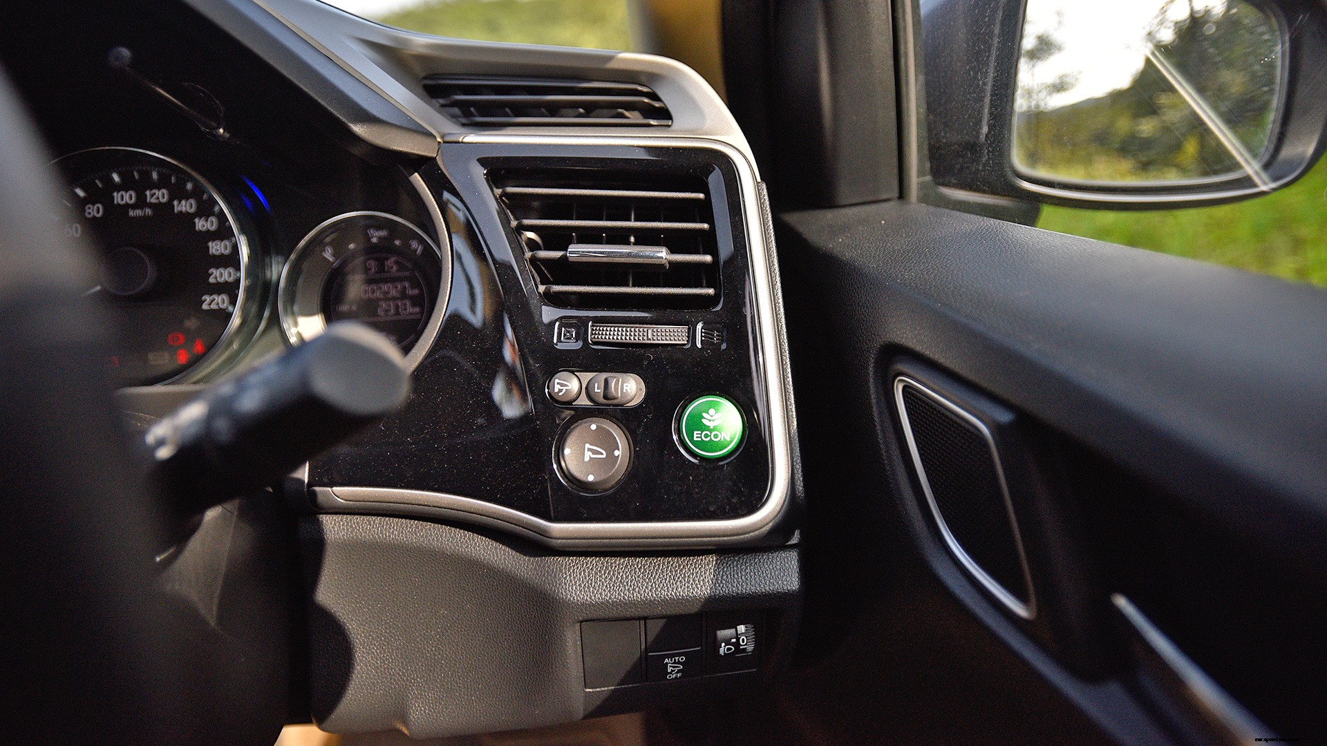 Honda City 2017 Petrol ZX CVT Interior