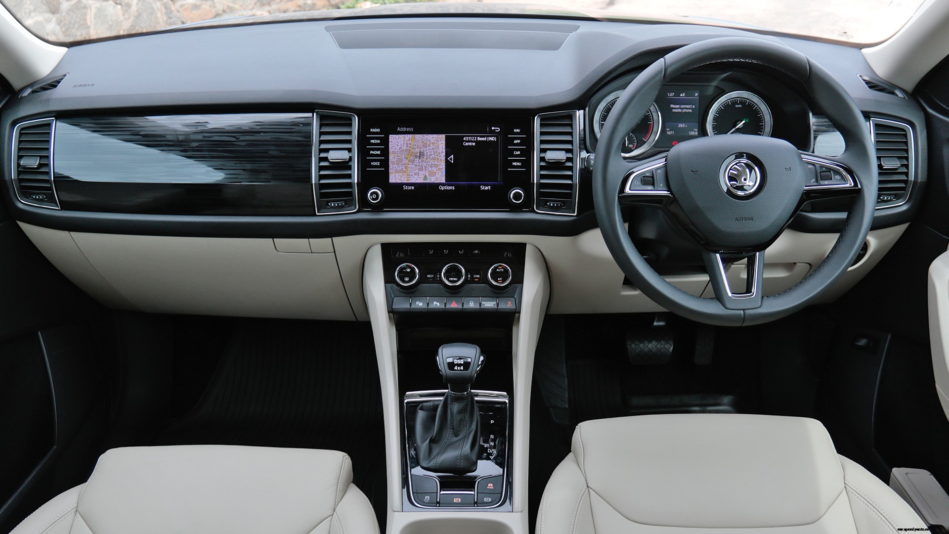Skoda Kodiaq 2017 Diesel Std Interior