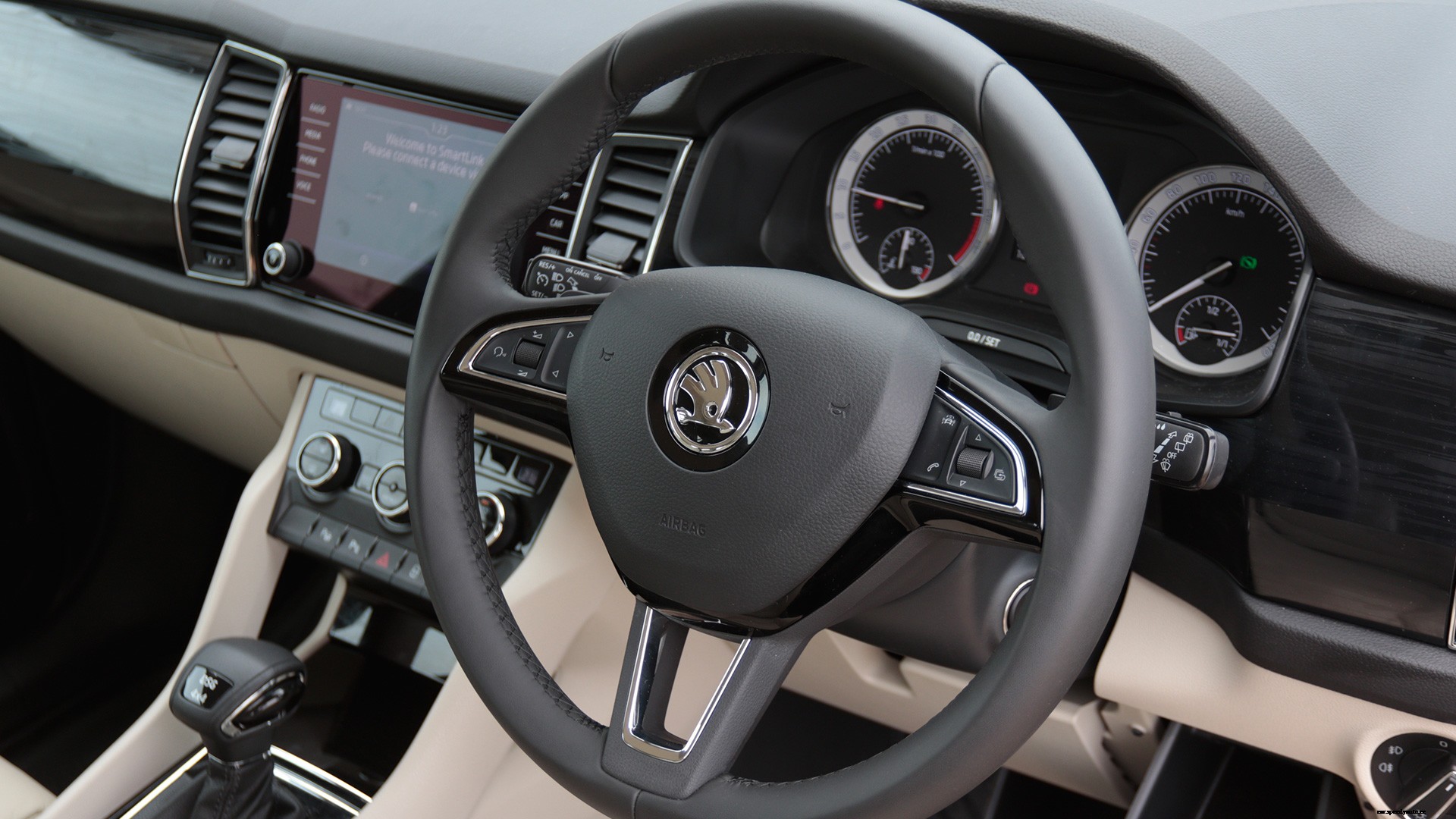 Skoda Kodiaq 2017 Diesel Std Interior