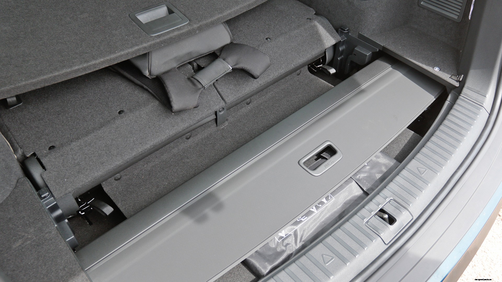 Skoda Kodiaq 2017 Diesel Std Interior