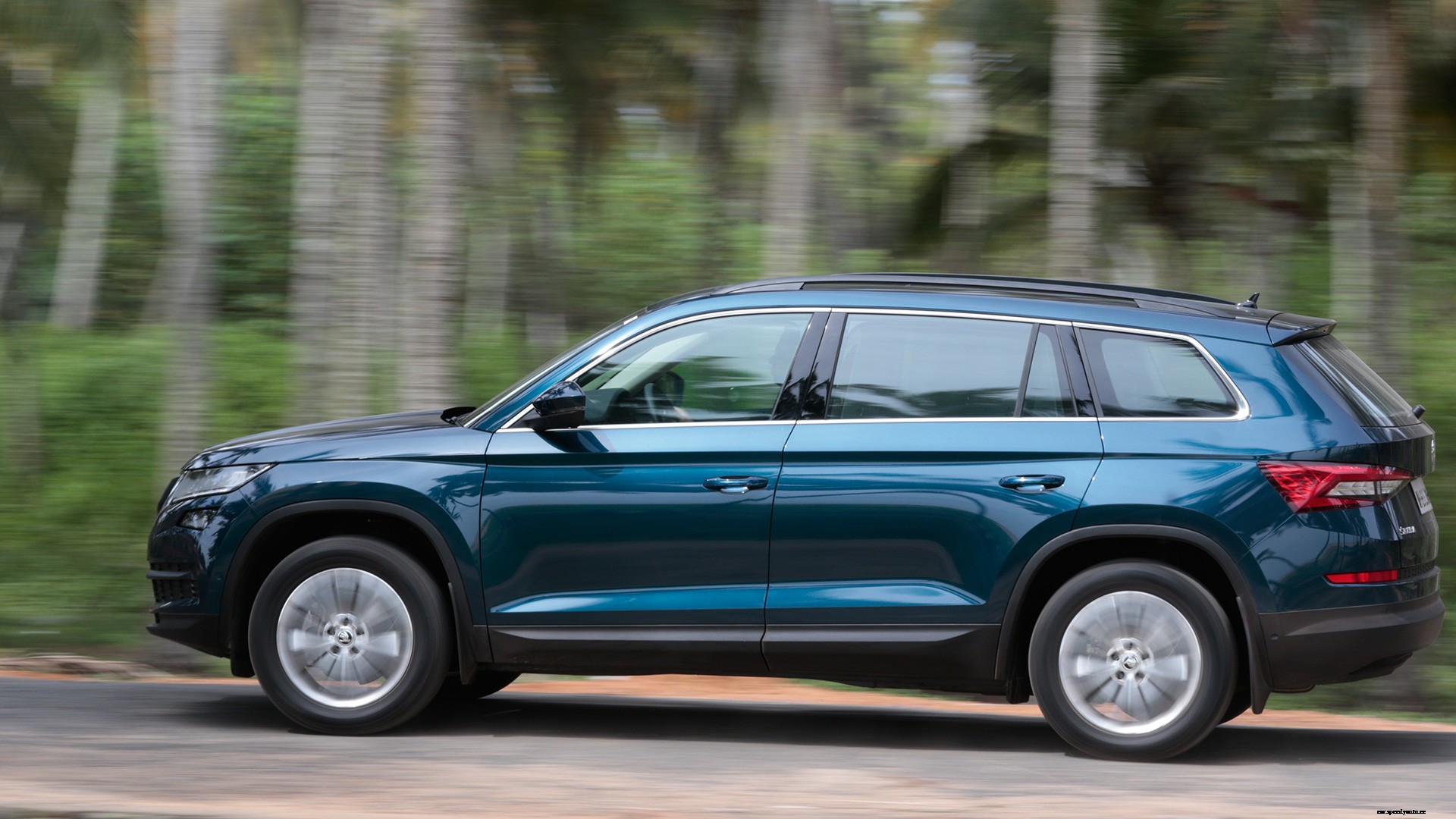 Skoda Kodiaq 2017 Diesel Std Exterior