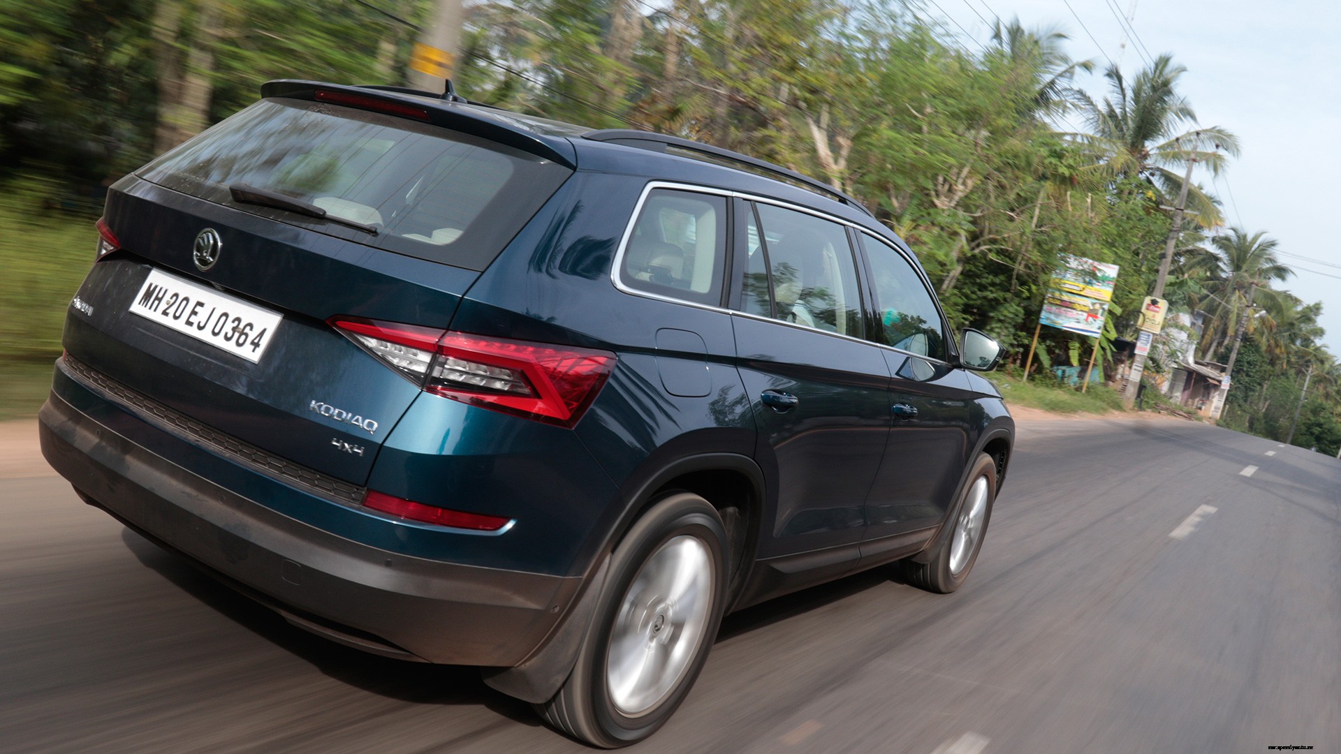 Skoda Kodiaq 2017 Diesel Std Exterior