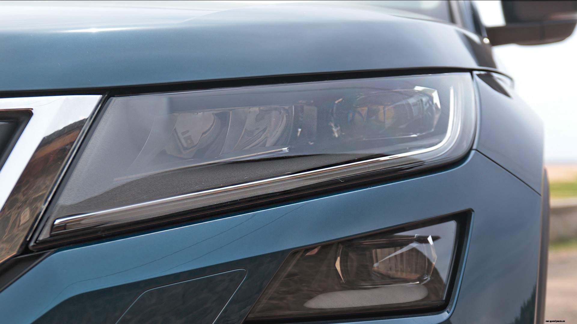 Skoda Kodiaq 2017 Diesel Std Exterior