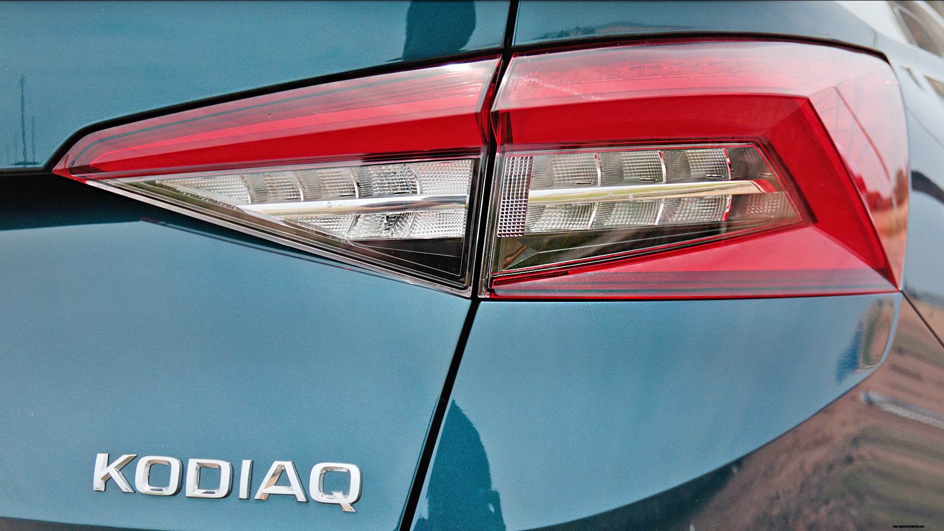 Skoda Kodiaq 2017 Diesel Std Exterior