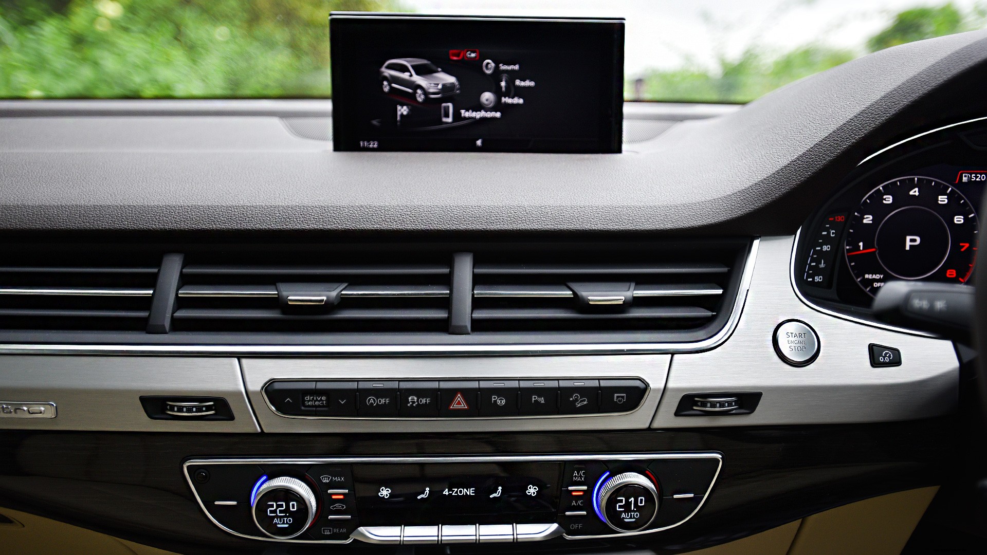 Audi Q7 2017 40 TFSI Premium Plus Interior