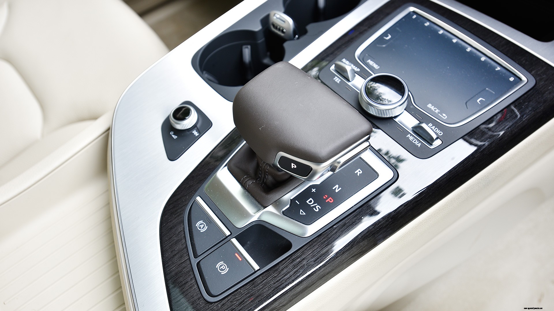 Audi Q7 2017 40 TFSI Premium Plus Interior