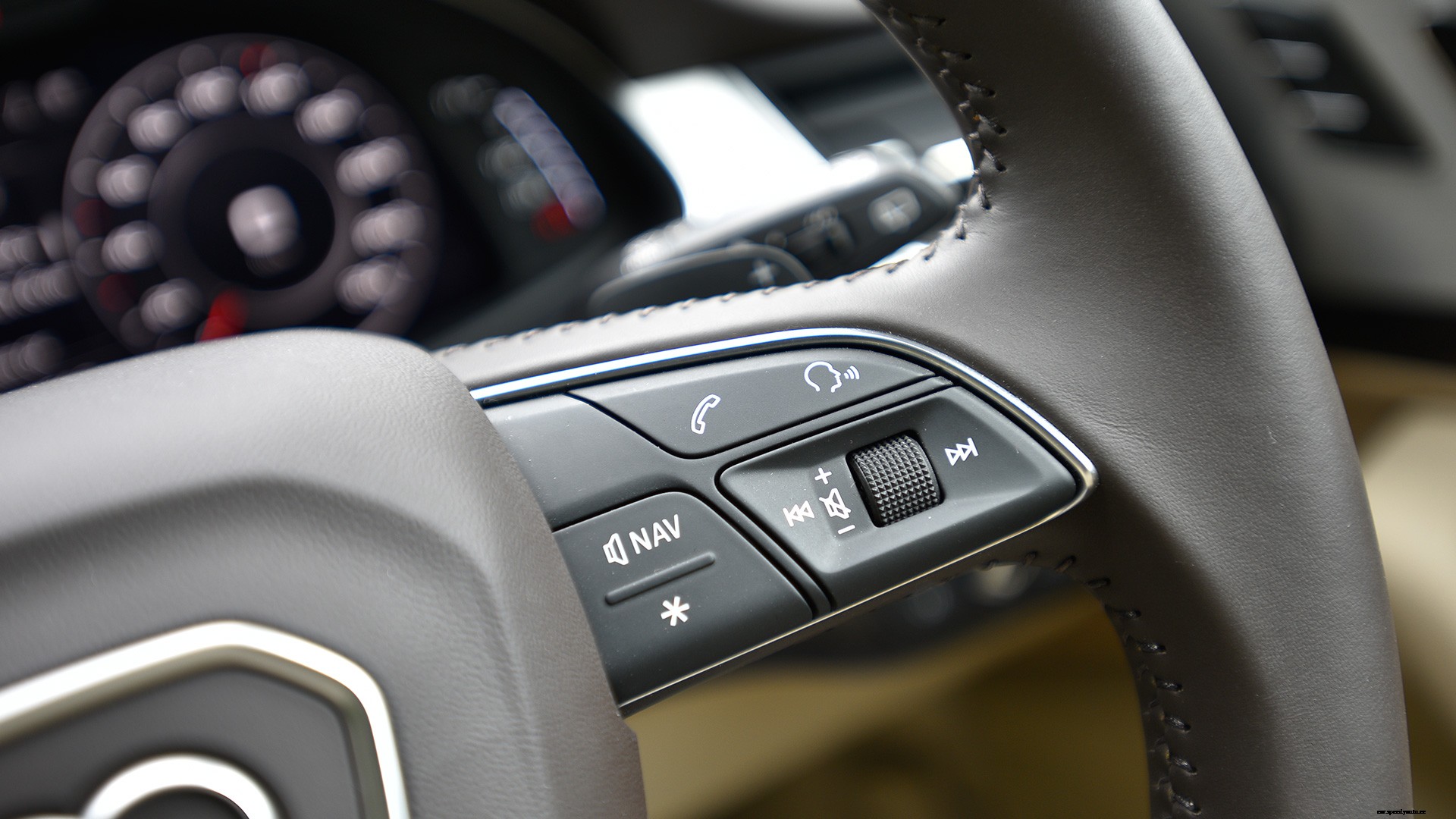 Audi Q7 2017 40 TFSI Premium Plus Interior