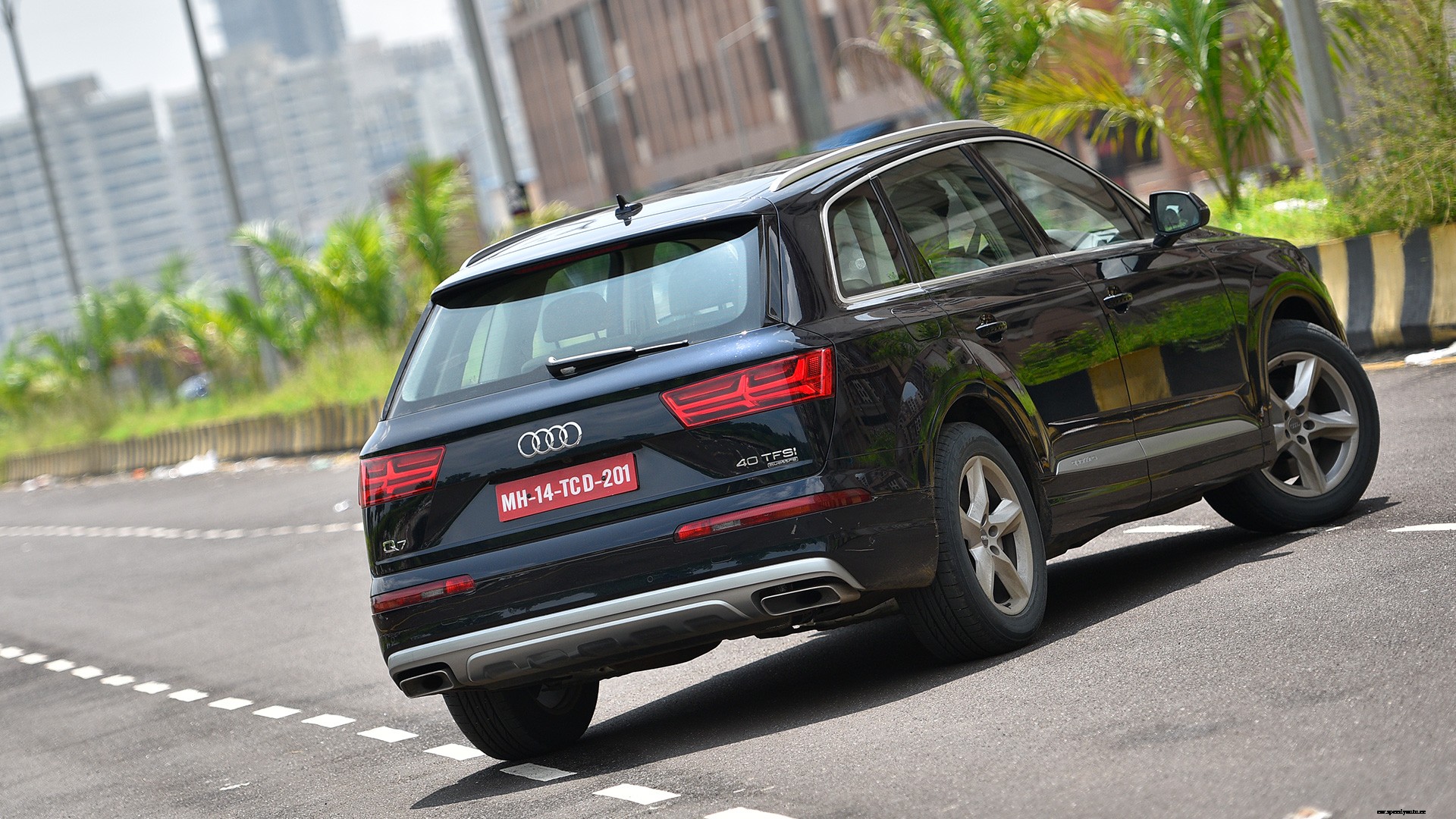 Audi Q7 2017 40 TFSI Premium Plus Exterior
