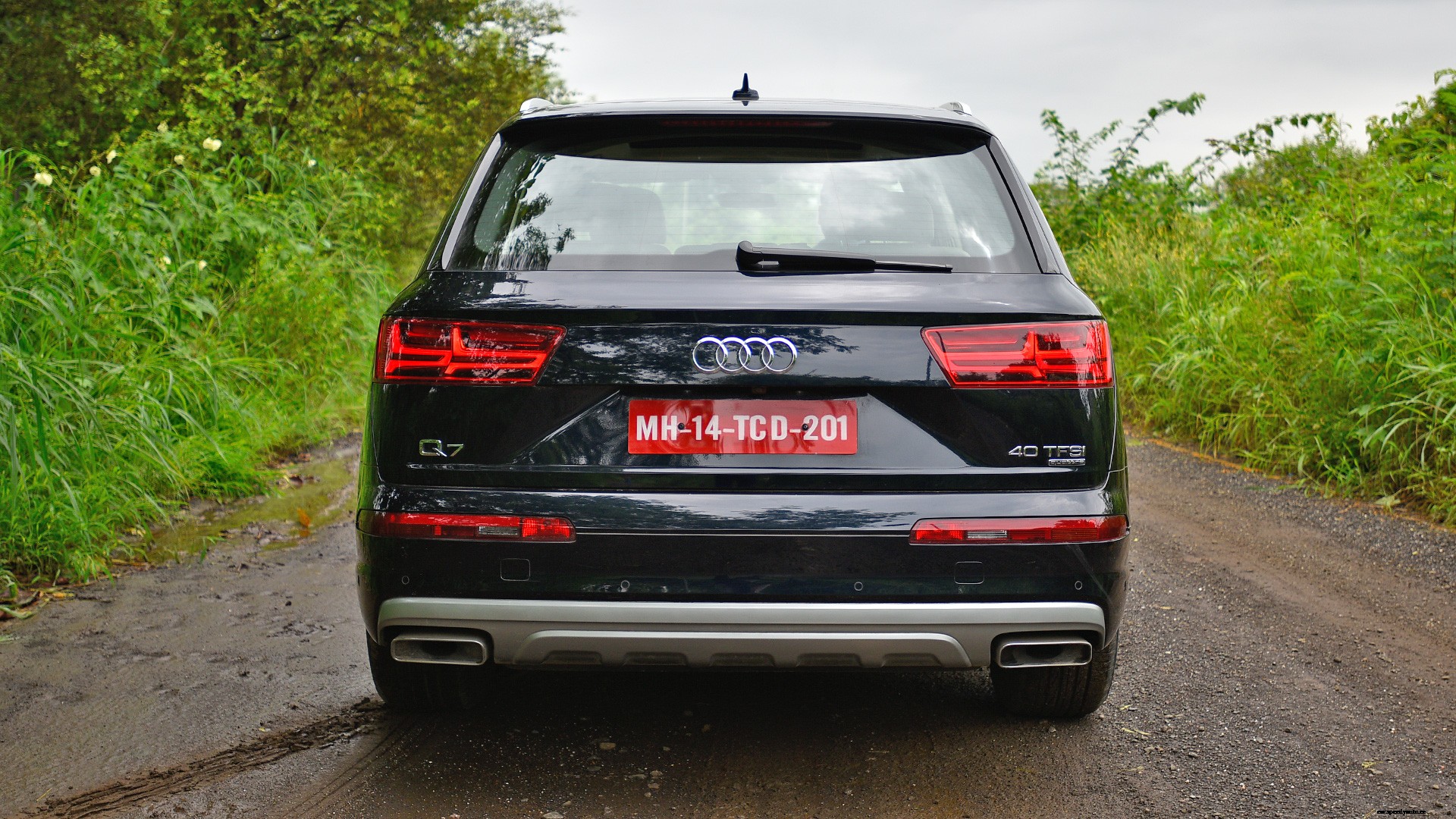 Audi Q7 2017 40 TFSI Premium Plus Exterior