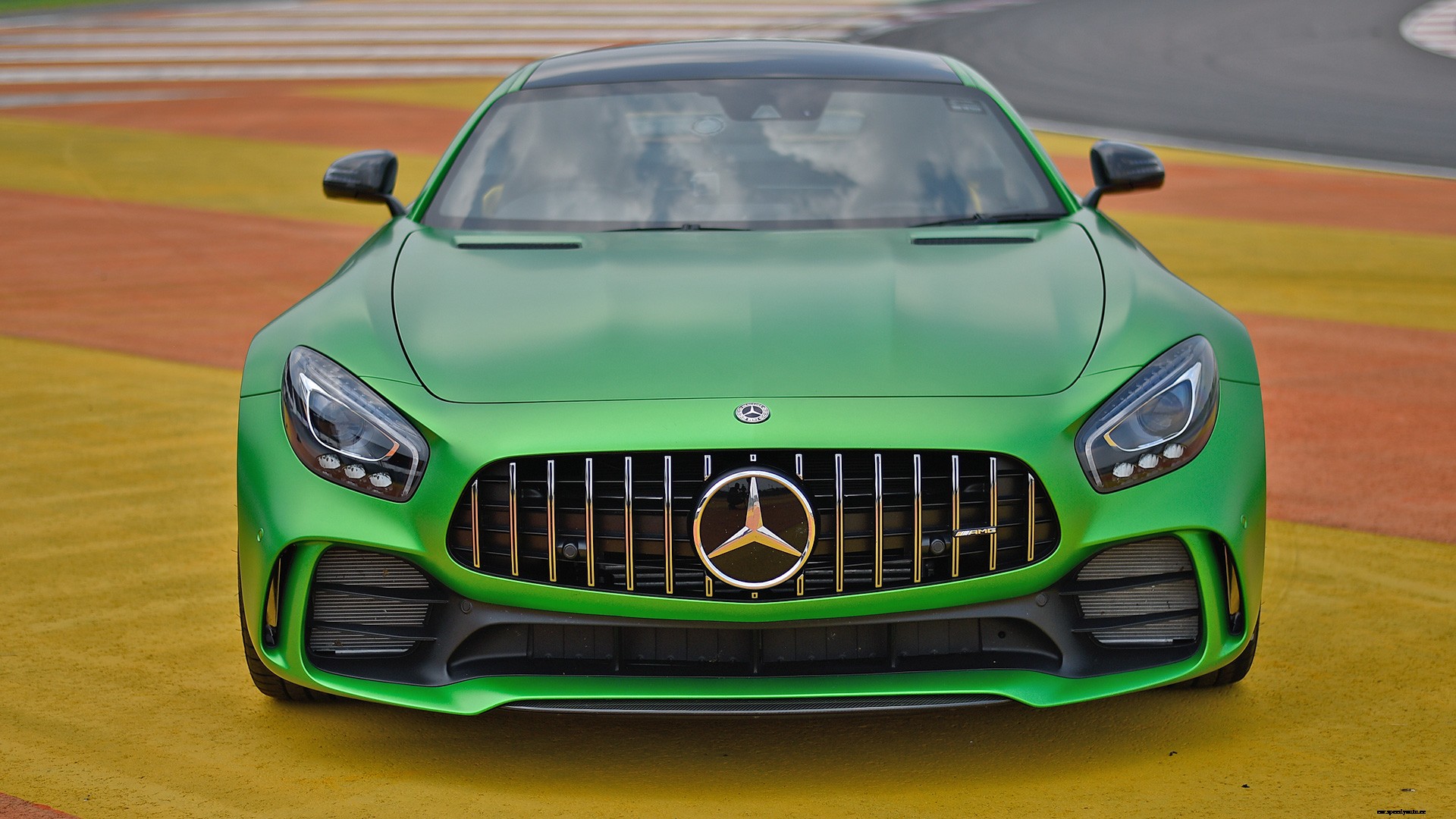 Mercedes Benz AMG GT 2017 R Exterior