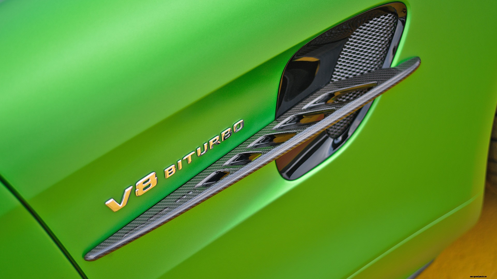 Mercedes Benz AMG GT 2017 R Exterior