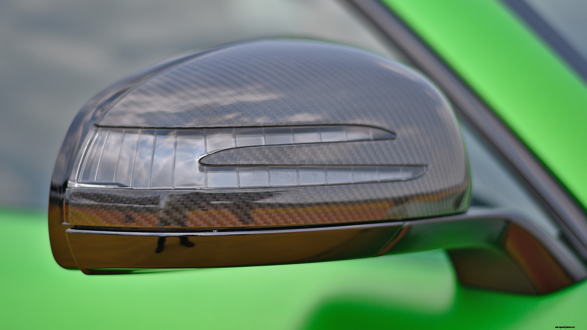 Mercedes Benz AMG GT 2017 R Exterior