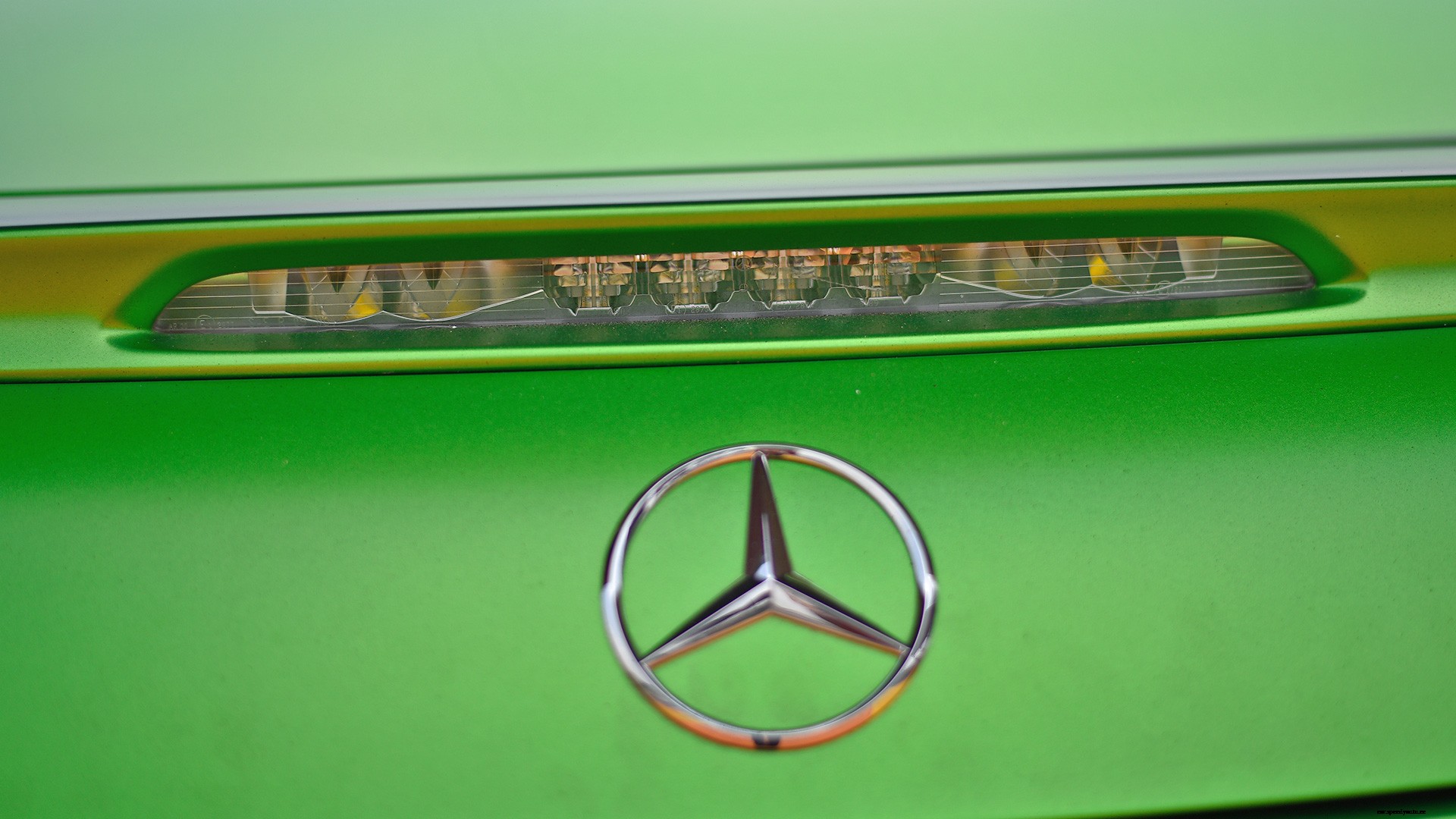 Mercedes Benz AMG GT 2017 R Exterior