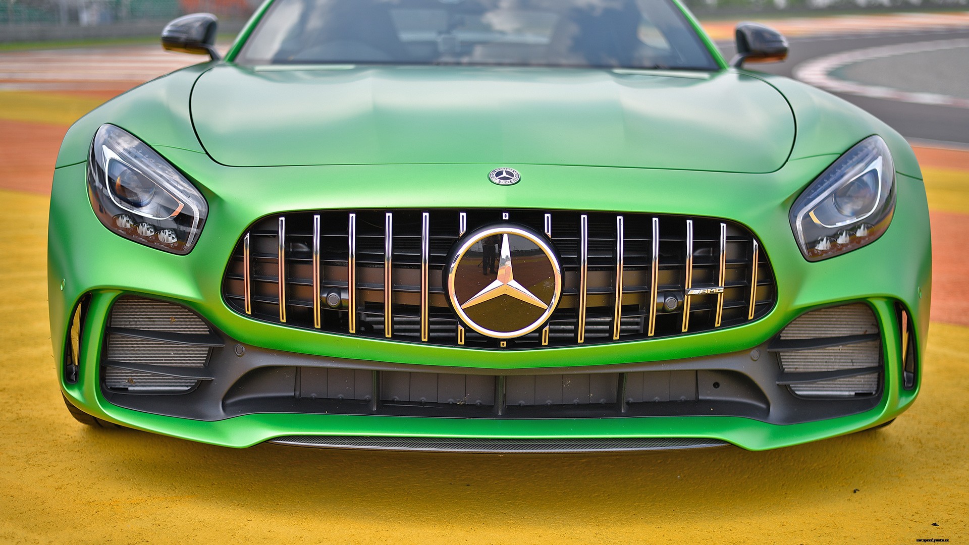 Mercedes Benz AMG GT 2017 R Exterior