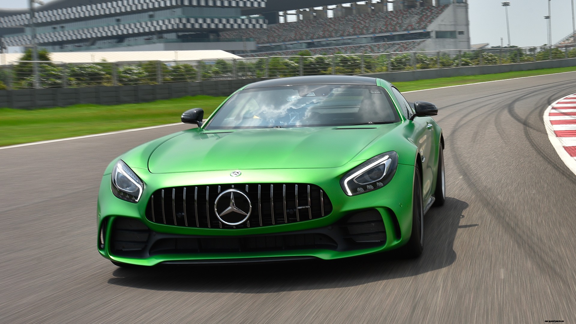 Mercedes Benz AMG GT 2017 R Exterior