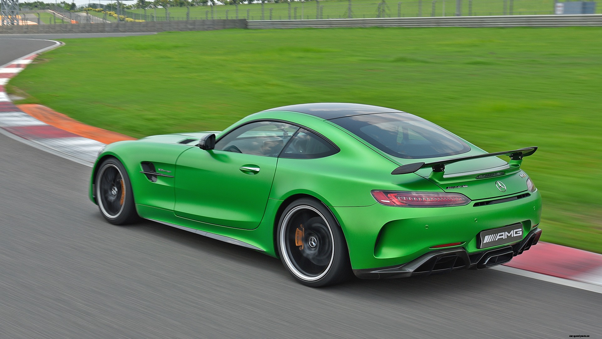 Mercedes Benz AMG GT 2017 R Exterior