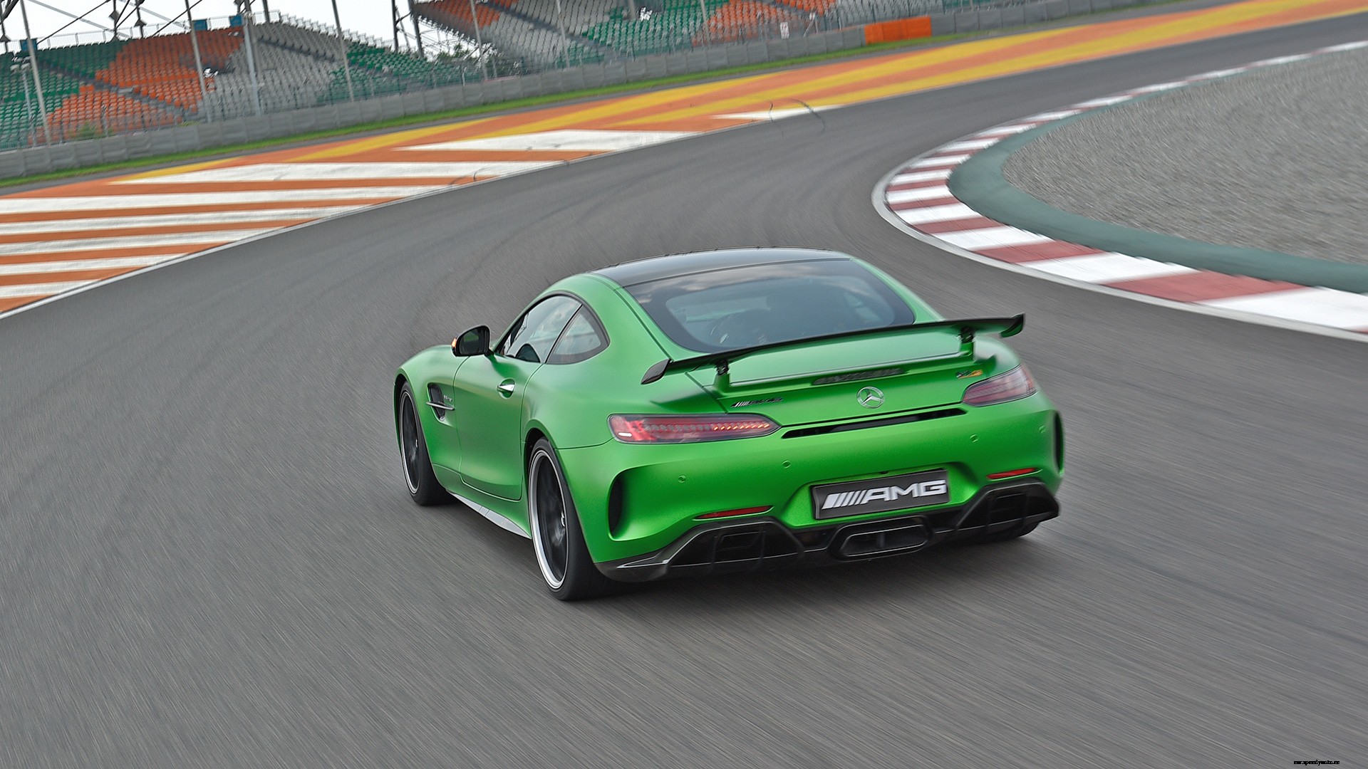 Mercedes Benz AMG GT 2017 R Exterior