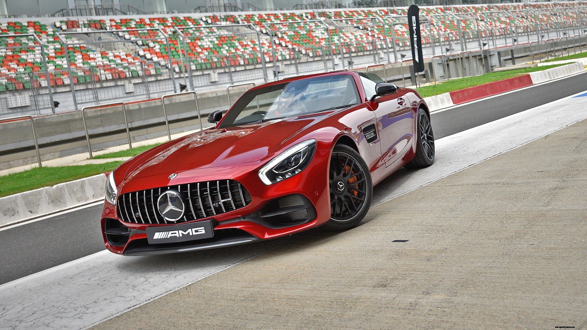 Mercedes Benz AMG GT 2017 Roadster Exterior