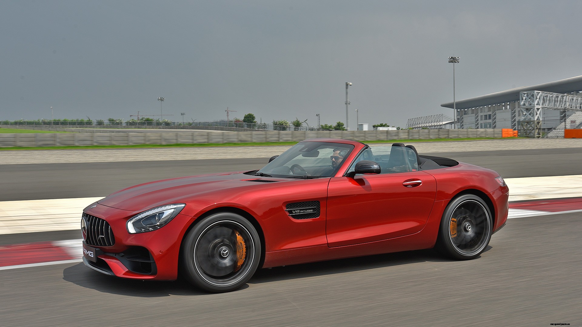 Mercedes Benz AMG GT 2017 Roadster Exterior