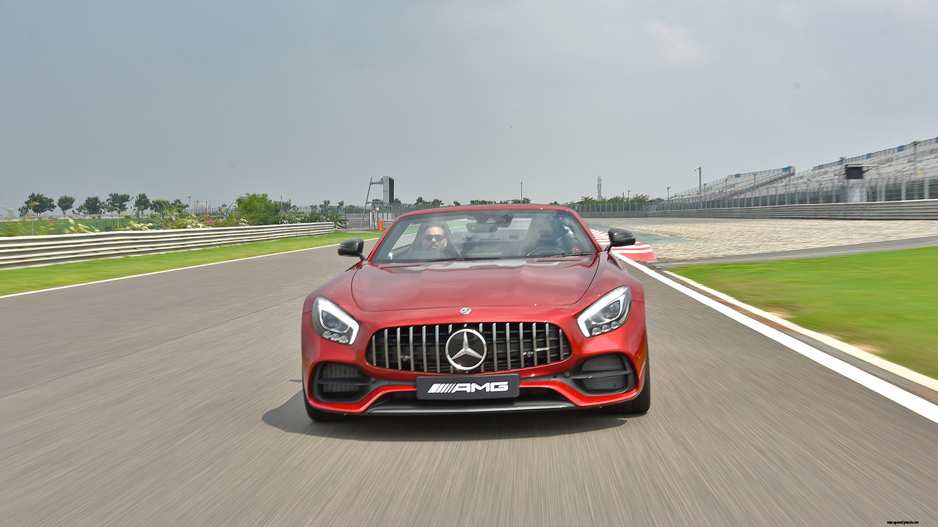 Mercedes Benz AMG GT 2017 Roadster Exterior