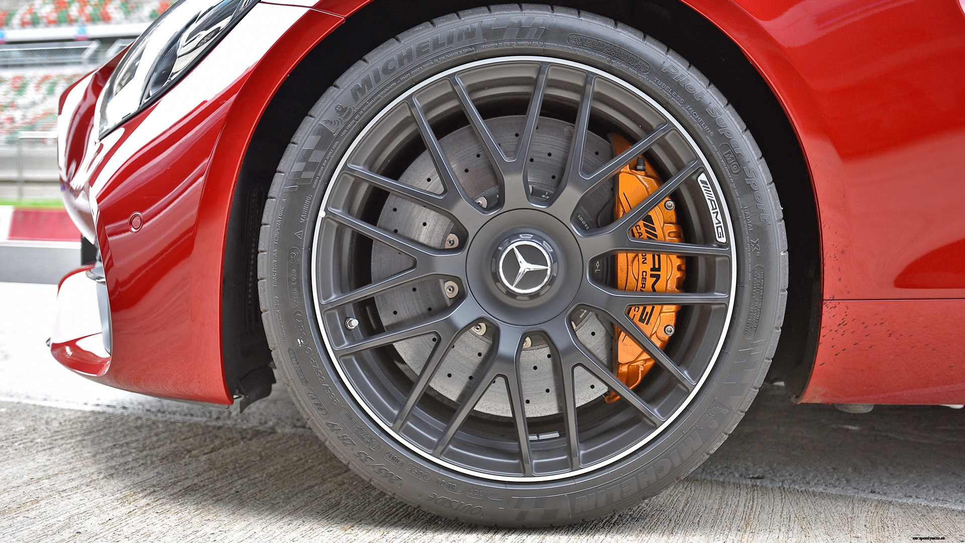 Mercedes Benz AMG GT 2017 Roadster Exterior