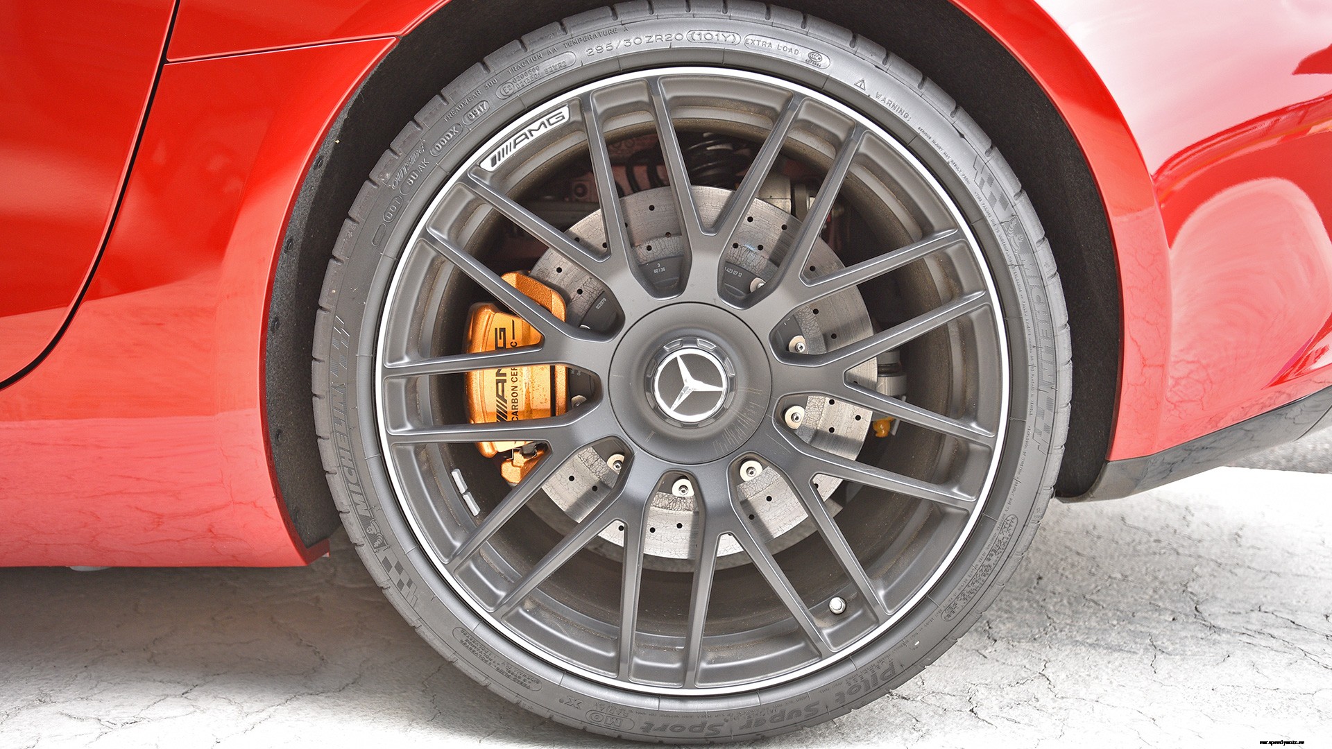 Mercedes Benz AMG GT 2017 Roadster Exterior