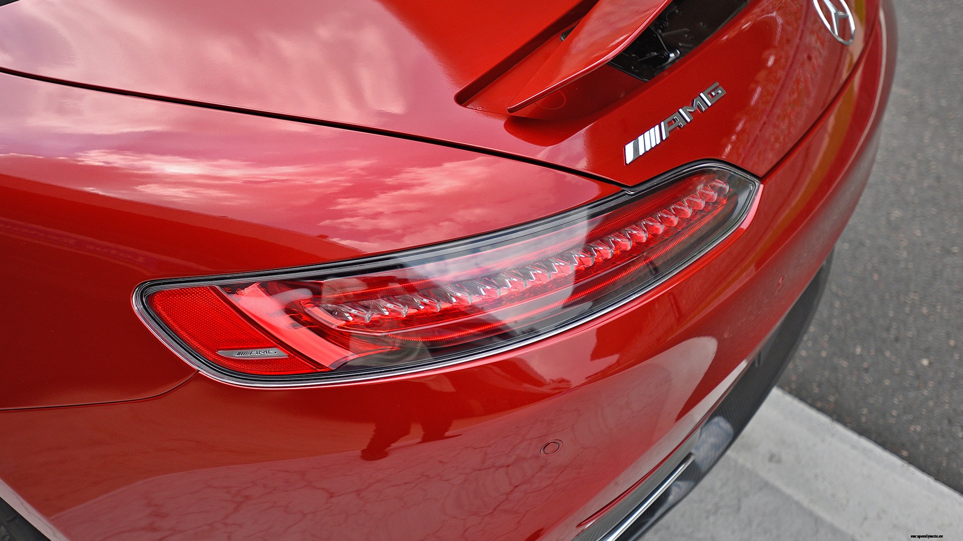 Mercedes Benz AMG GT 2017 Roadster Exterior