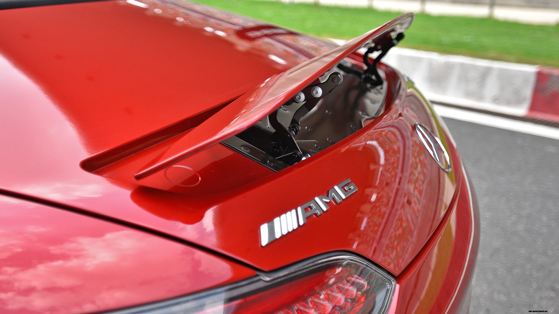 Mercedes Benz AMG GT 2017 Roadster Exterior