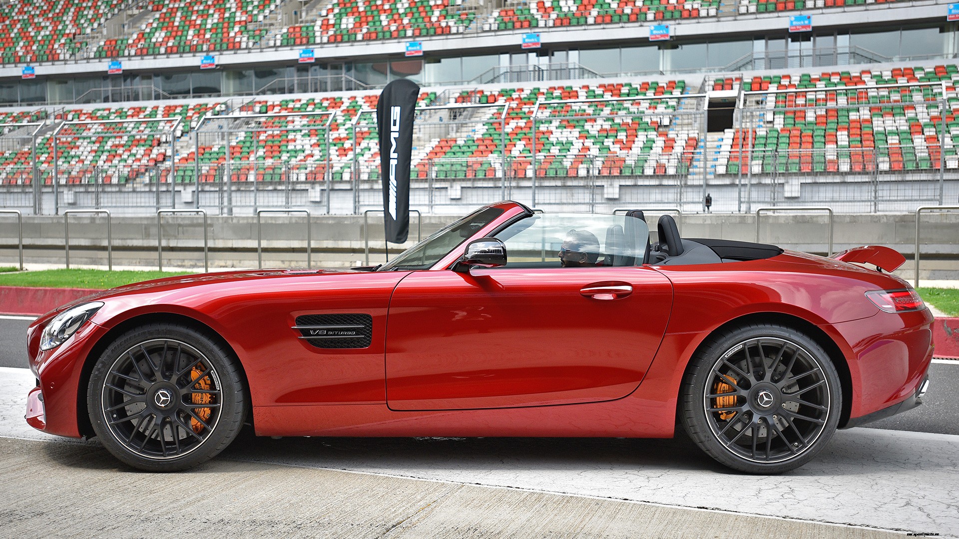 Mercedes Benz AMG GT 2017 Roadster Exterior