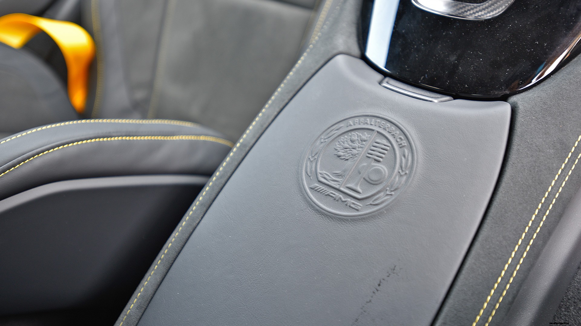 Mercedes Benz AMG GT 2017 R Interior