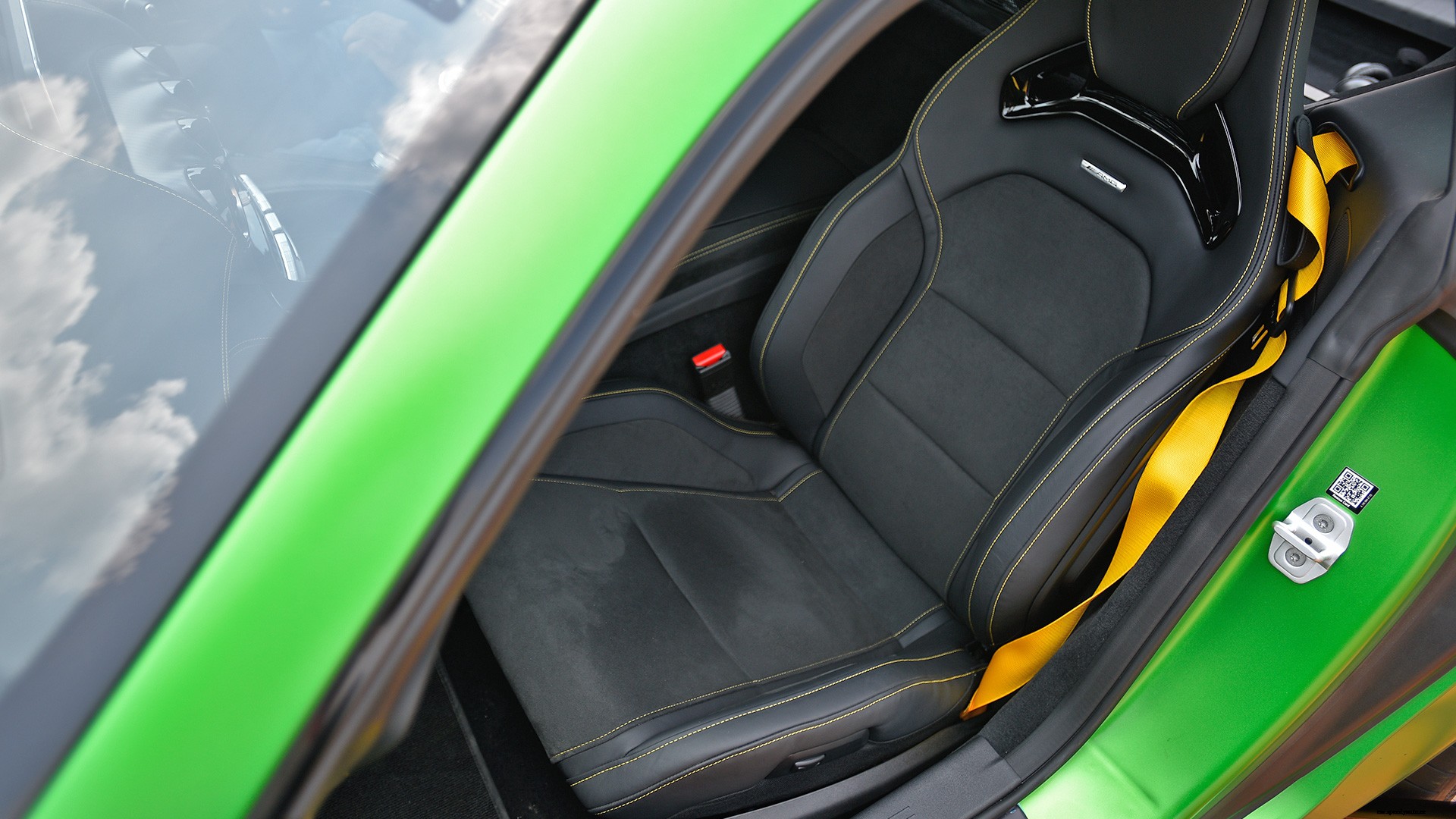 Mercedes Benz AMG GT 2017 R Interior