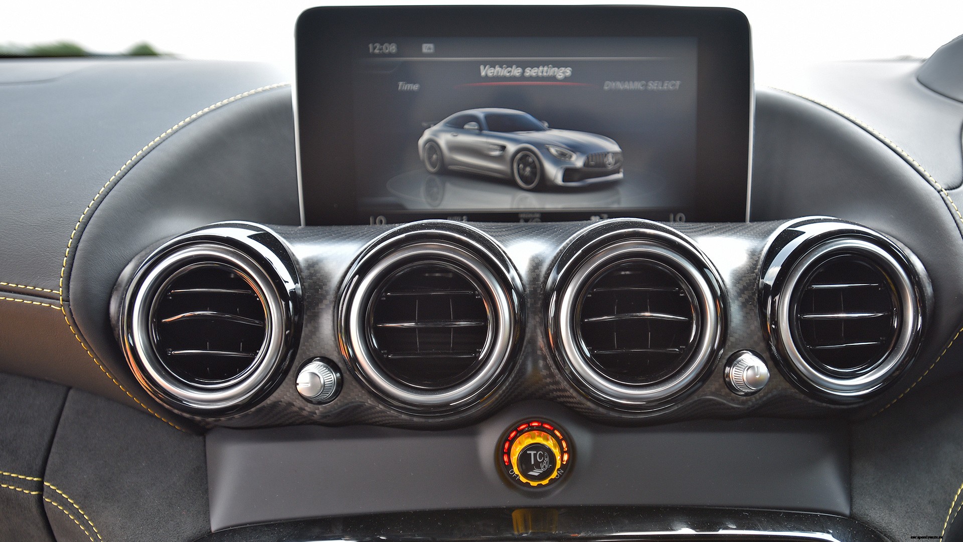 Mercedes Benz AMG GT 2017 R Interior